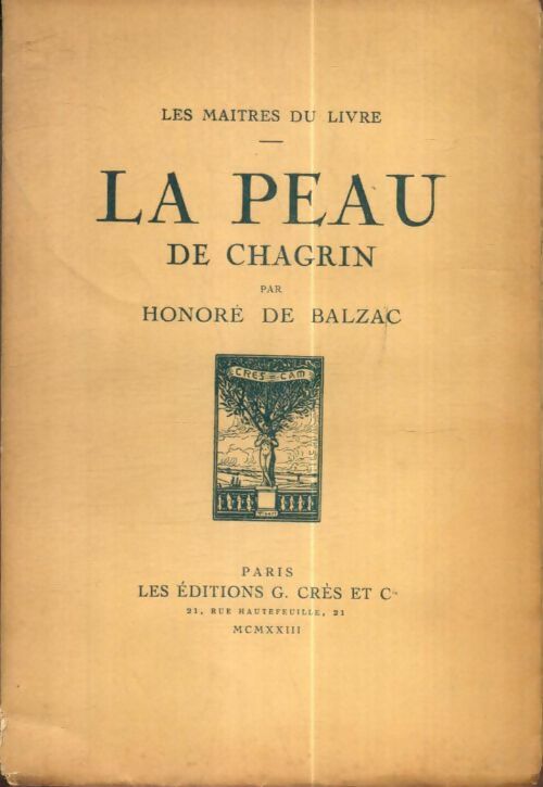 Livrenpoche : La peau de chagrin - Honoré De Balzac - Livre
