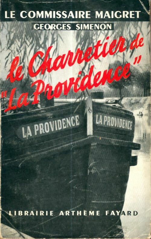 Livrenpoche : Le chantier de "la Providence" - Georges Simenon - Livre