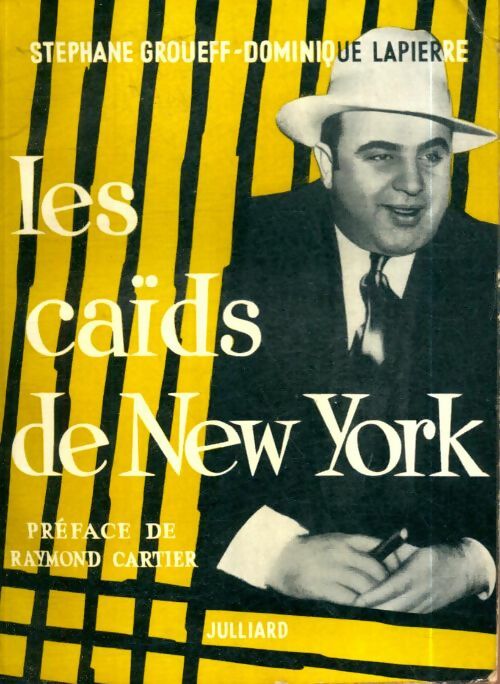 Livrenpoche : Les caïds de New York - Dominique Stéphane; Lapierre - Livre