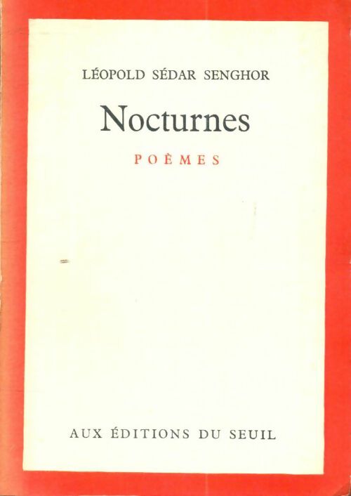 Livrenpoche : Nocturnes - Leopold Sedar Senghor - Livre