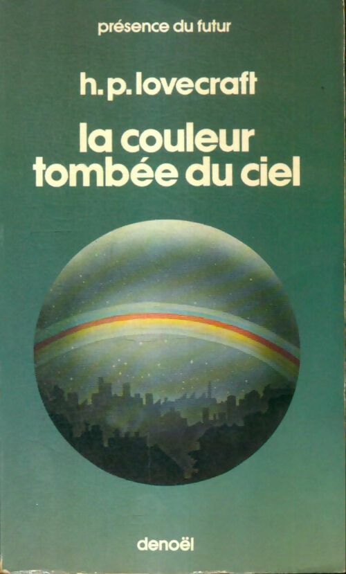 Livrenpoche : La couleur tombée du ciel - Howard Philip Lovecraft - Livre