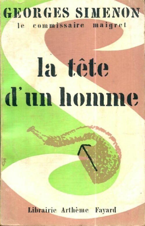 Livrenpoche : La tête d'un homme (L'homme de la tour eiffel) - Georges Simenon - Livre