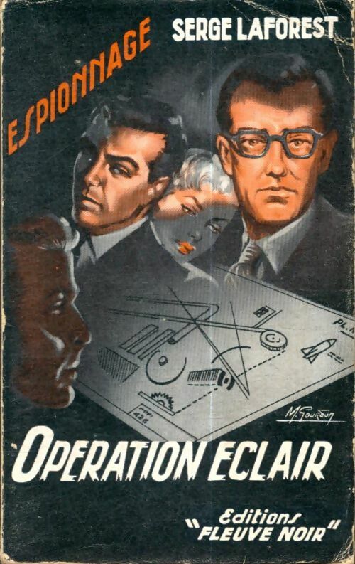 Livrenpoche : Opération éclair - Serge Laforest - Livre