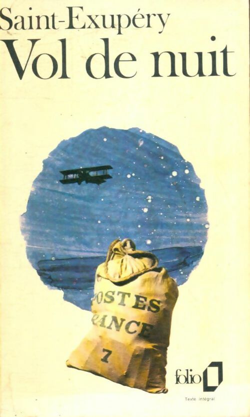 Livrenpoche : Vol de nuit - Antoine De Saint Exupéry - Livre