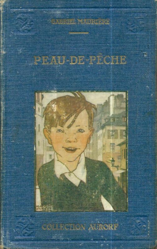 Livrenpoche : Peau-de-pêche - Gabriel Maurière - Livre