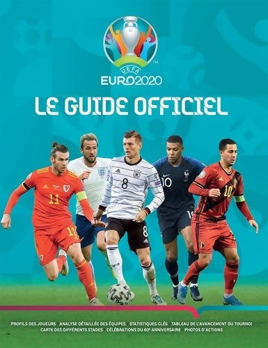 Livrenpoche : Guide Officiel de l'Euro 2020 - Collectif - Livre