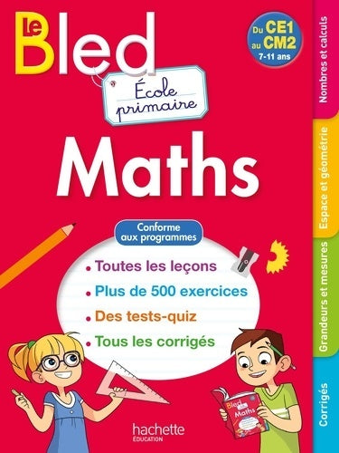 Livrenpoche : Bled école primaire Maths - Paul Bramand - Livre
