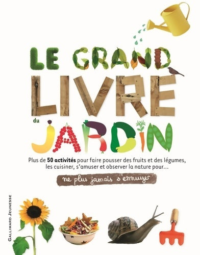 Livrenpoche : LE GRAND LIVRE DU JARDIN - Collectif - Livre