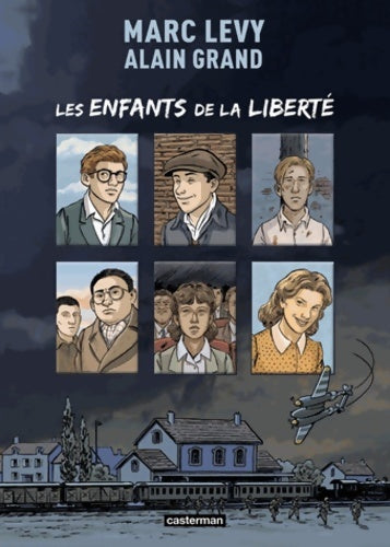Livrenpoche : Les Enfants de la liberté - Levy Legrand - Livre