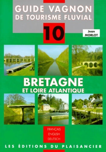 Livrenpoche : Guide numéro 10 : Bretagne - Guide Vagnon - Livre