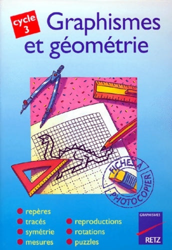 Livrenpoche : Graphisme et géométrie cycle 3 Tome II - Lamblin - Livre