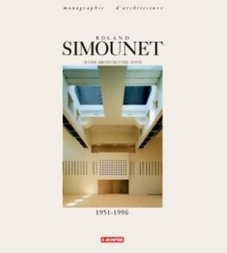 Livrenpoche : Roland Simounet - Collectif - Livre