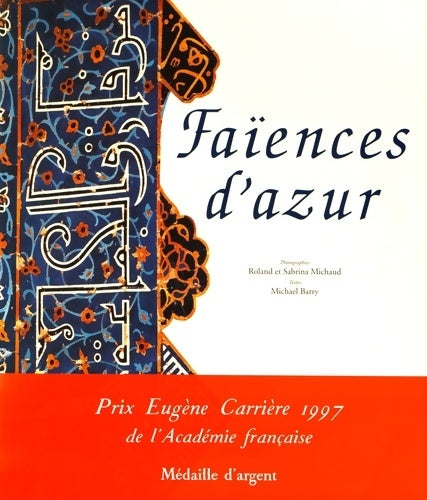 Livrenpoche : Faïences d'azur - Michael Barry - Livre