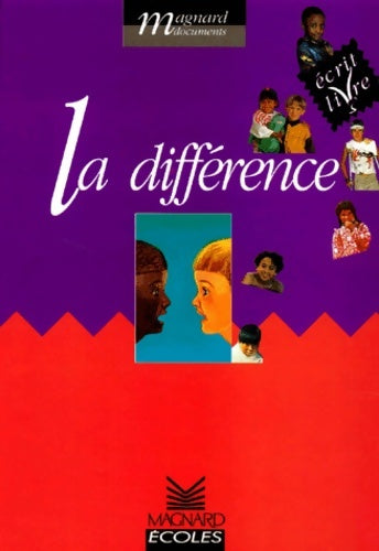 Livrenpoche : La Difference - Joëlle Garcia - Livre
