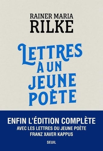 Livrenpoche : Fiction et Cie Lettres à un jeune poète : Avec les lettres de Franz Xaver Kappus - Rainer Maria Rilke - Livre