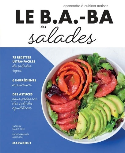 Livrenpoche : Le B. A-B. A de la cuisine - Salades - Sabrina Fauda-Role - Livre