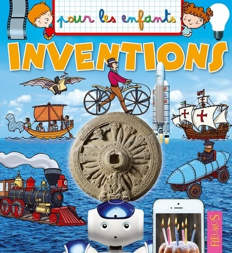 Livrenpoche : Inventions - Emmanuelle Lepetit - Livre