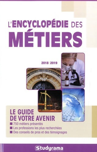 Livrenpoche : L'encyclopédie des métiers 2018-2019 - Collectif - Livre