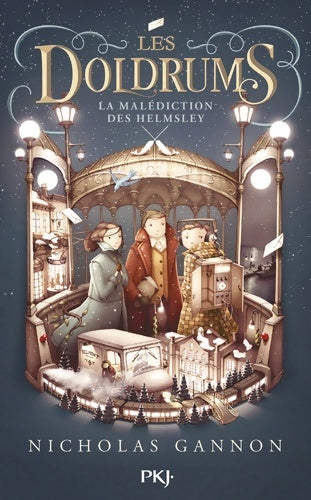 Livrenpoche : Les Doldrums Tome II : La Malédiction des Hemsley - Nicholas Gannon - Livre