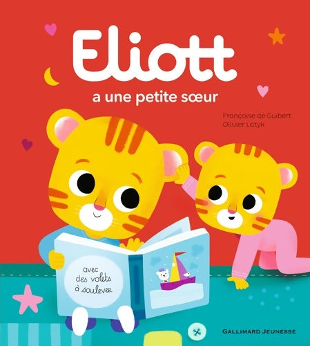 Livrenpoche : ELIOTT A UNE PETITE SOEUR - Françoise De Guibert - Livre