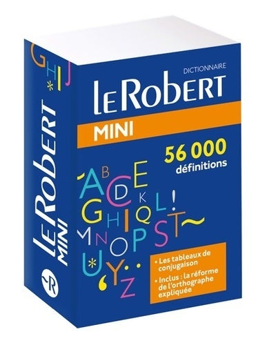 Livrenpoche : Dictionnaire Le Robert Mini : Mini broché - Collectif - Livre