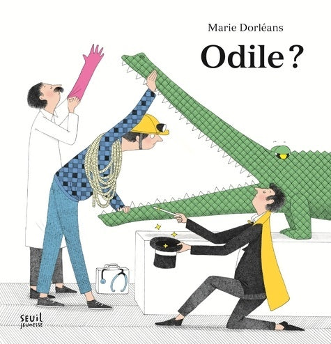 Livrenpoche : Odile ? - Marie Dorléans - Livre