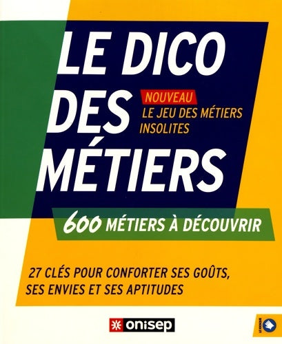 Livrenpoche : LE DICO DES métiers - Collectif - Livre