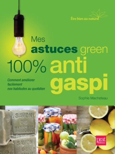 Livrenpoche : Mes astuces green 100 % anti gaspi - Sophie Macheteau - Livre