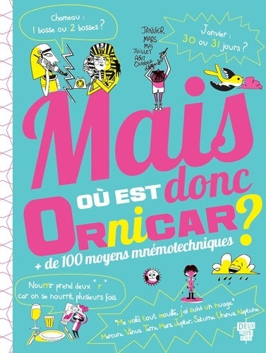 Livrenpoche : Mais où est donc Ornicar ? - Elisabeth Marrou - Livre