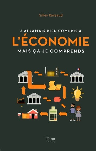 Livrenpoche : J'ai jamais rien compris à l'économie mais ça je comprends - Gilles Raveaud - Livre