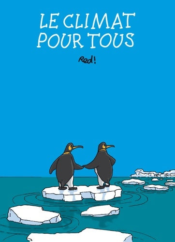 Livrenpoche : Le climat pour tous - Red ! - Livre