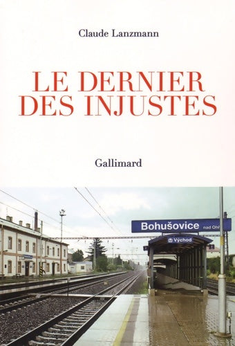 Livrenpoche : Le dernier des injustes - Claude Lanzmann - Livre