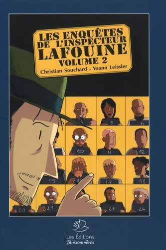 Livrenpoche : Les enquêtes de l'inspecteur Lafouine Vol2 - Christian Souchard - Livre