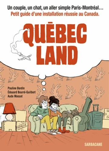 Livrenpoche : Québec land - Pauline Bardin - Livre