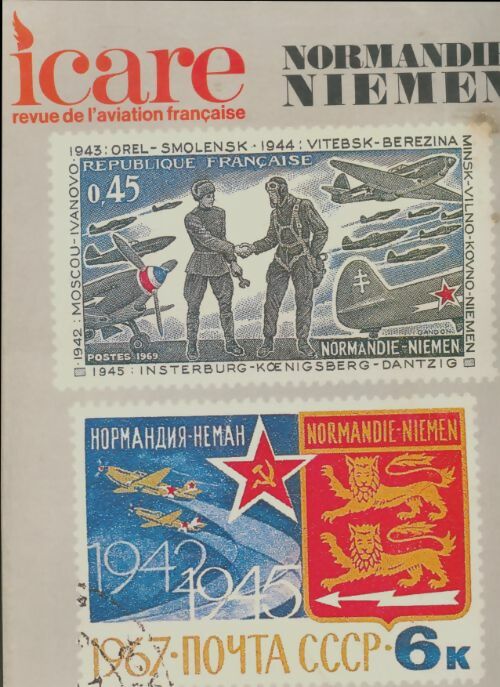 Livrenpoche : Icare n°70 : Normandie-Niemen - Collectif - Livre