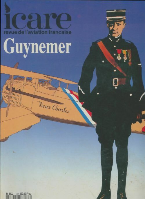 Livrenpoche : Icare n°122 : Guynemer - Collectif - Livre