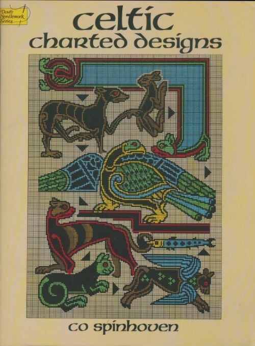 Livrenpoche : Celtic charted designs - Co Spinhoven - Livre