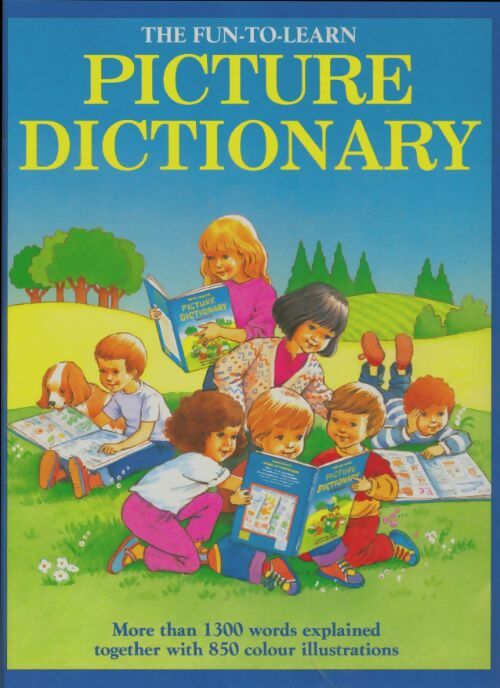 Livrenpoche : The fun-to-learn picture dictionary - Anne McKie - Livre
