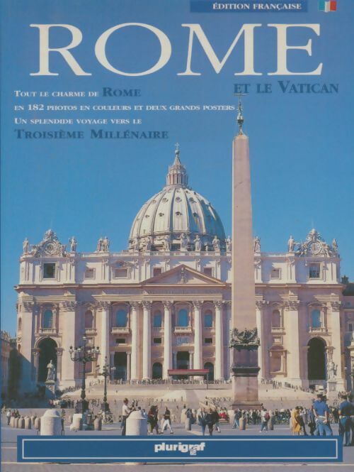 Livrenpoche : Rome et le Vatican - Collectif - Livre