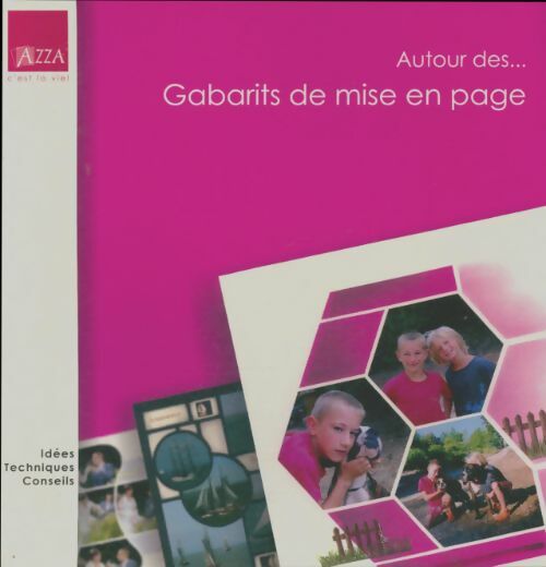 Livrenpoche : Autour des gabarits de mise en page - Collectif - Livre