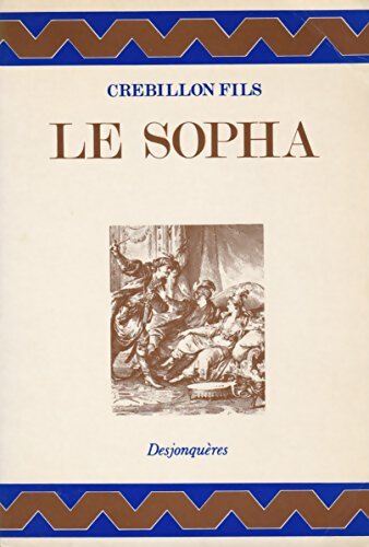 Livrenpoche : Le sopha - Fils Crébillon - Livre