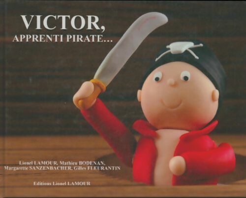 Livrenpoche : Victor, apprenti pirate - Collectif - Livre