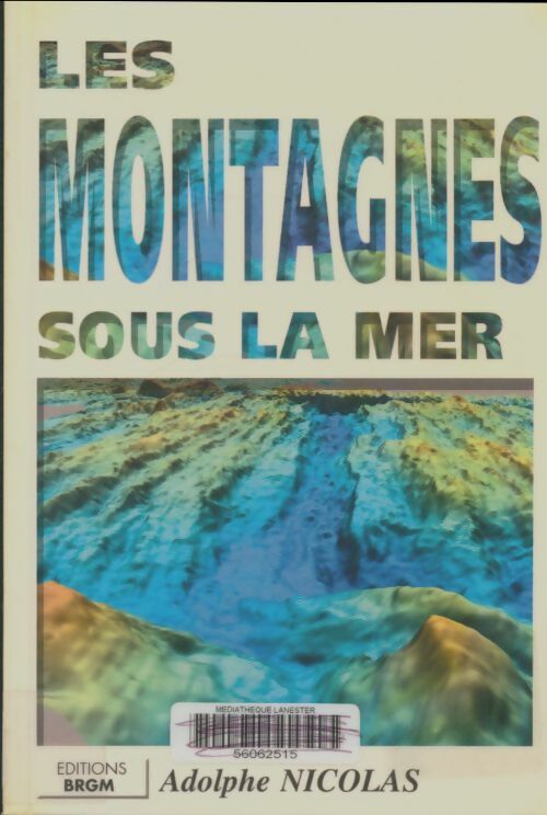 Livrenpoche : Les montagnes sous la mer - Adolphe Nicolas - Livre