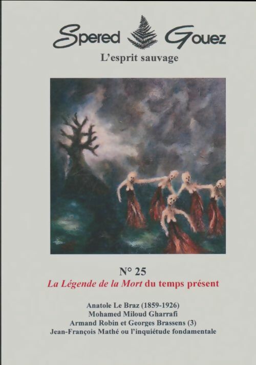Livrenpoche : Spered gouez n°25 - Collectif - Livre