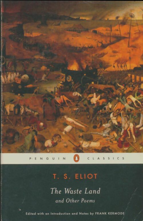 Livrenpoche : The waste land - T.S. Eliot - Livre