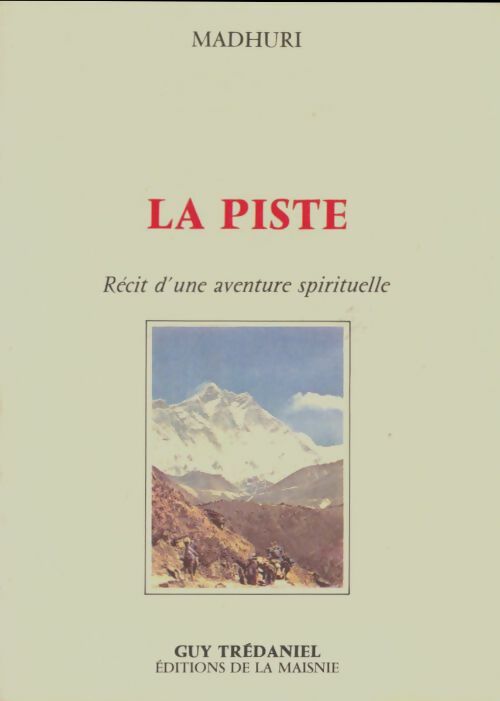 Livrenpoche : La piste - Madhuri - Livre