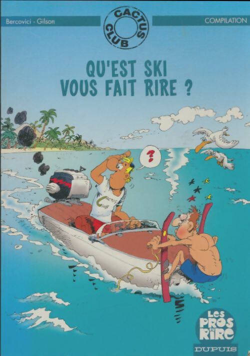 Livrenpoche : Les vacanciers qu'est ski fous fait rire? - Collectif - Livre