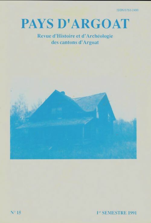 Livrenpoche : Pays d'Argoat n°15 - Collectif - Livre