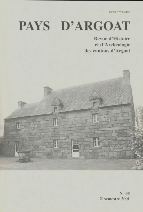 Livrenpoche : Pays d'Argoat n°35 - Collectif - Livre