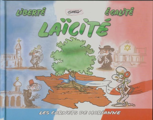 Livrenpoche : Liberté, égalité, laïcité - Gaston - Livre